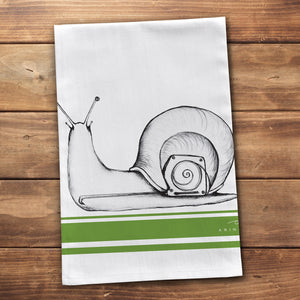 Snail Kitchen Towel