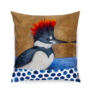 Kingfisher Pillow