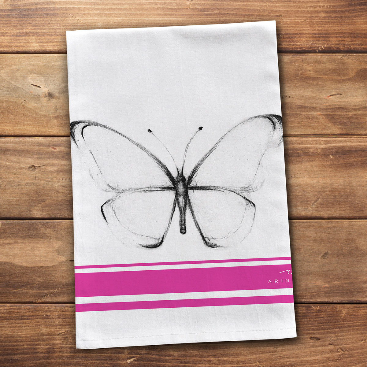 Hirali Kitchen Towel, New Butterfly
